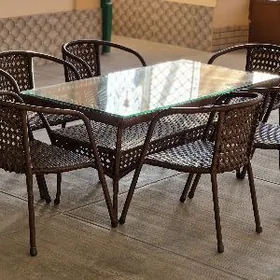 6 adamlyk Stol Stul Стол Стул