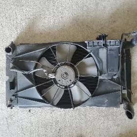 05 carolla suw radiator