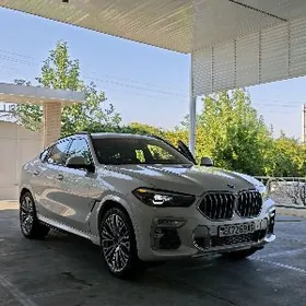 BMW X6 2022