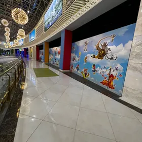 Eyesinden Satlyk-Aşgabat Mall