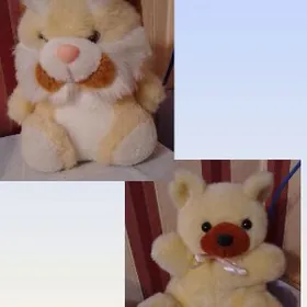 МЯГКИЕ ИГРУШКИ