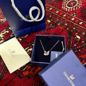 sepoçka цепочка swarowski