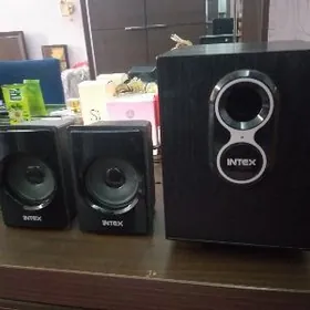 Колонки + камера