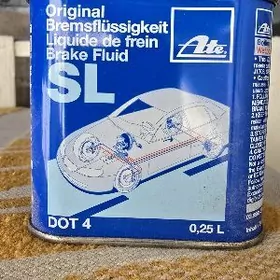 Тормозной жидкость