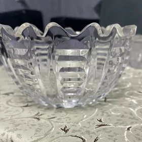 хрустальная ваза