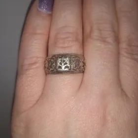 Серебро кольцо