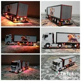 maket DAF