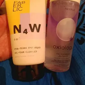 гель пенка для умывания