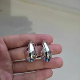 серёжки капельки🤍