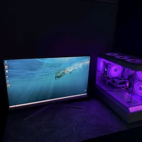 ПК/Kompyuter. Белый/Ak renk