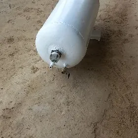 gaz balondan boýler