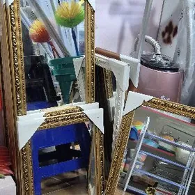 AÝNA ÝÜZ GÖRÜLÝÄN RAMKA ЗЕРКАЛ