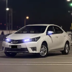 Toyota Corolla 2015