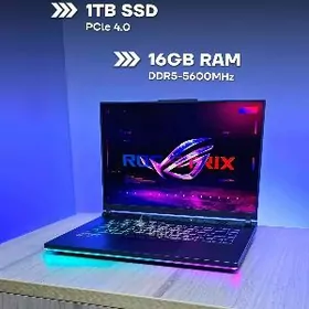 RYZEN 9HX|RTX5070TI|ROG STRIX