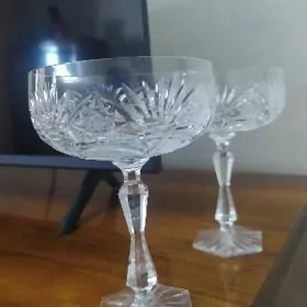 Хрусталь креманицы