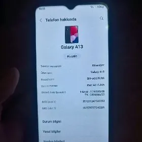 Samsung A13
