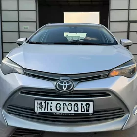 Toyota Corolla 2017