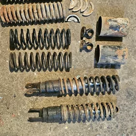 URAL MATOR ZAPÇASTY