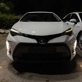 Toyota Corolla 2018