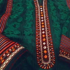 Gadym atlaz material koynekler