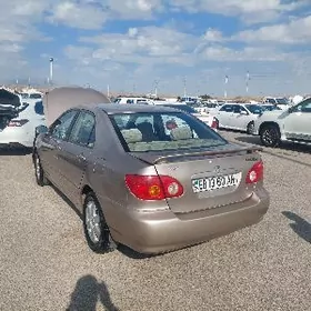 Toyota Corolla 2002