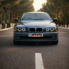 BMW E39 2002