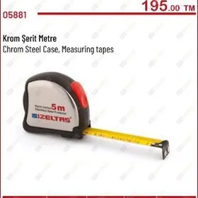 İzeltaş Şerit Metre 5 Mt