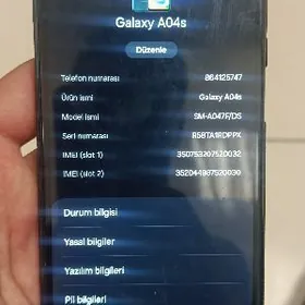 Samsung a04s