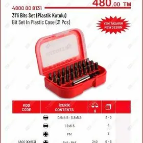 IZELTAS 31'li bits set
