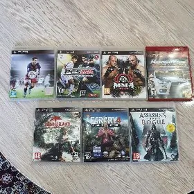 Playstation 3 oýun diskleri