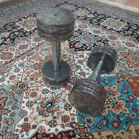 GANTEL 11KG  Гантели