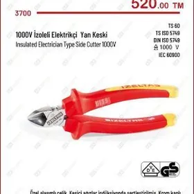 İzeltaş 1000V Yan Keski