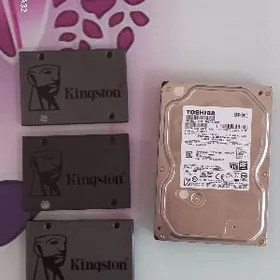 kingston ssd, hdd 500 gb