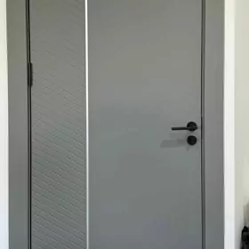 дверь в упаковке