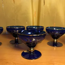 Фужеры Богемия