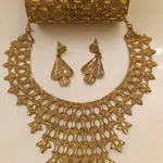 Колье, браслет, серьги, кольцо