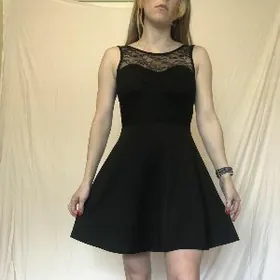 шикарное платье на вечер 