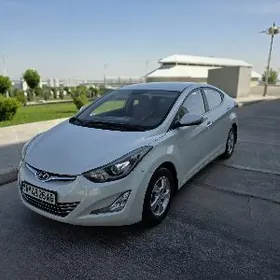 Hyundai Elantra 2013