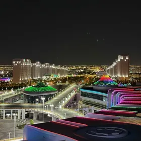 Ashgabat MOLL dubliks 9 kom