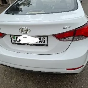 Hyundai Elantra 2014
