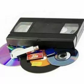 Запись с видеокассет