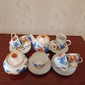 чайный сервиз