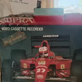 SUPRA video cassette recorder