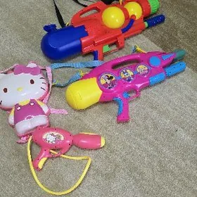 Водные пистолеты