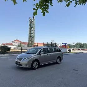 Toyota Sienna 2017