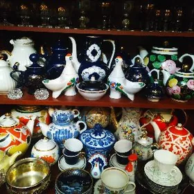 Разная посуда