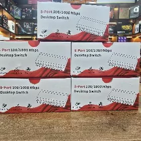 8-и портовый 1 Gb/s Свитч