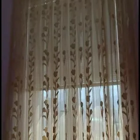 zanaweska tyul, тюль