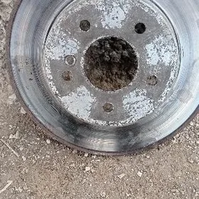 Задний тормозной блин