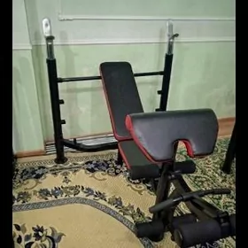 лежак  для штанга